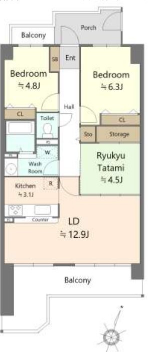 物件サムネイル