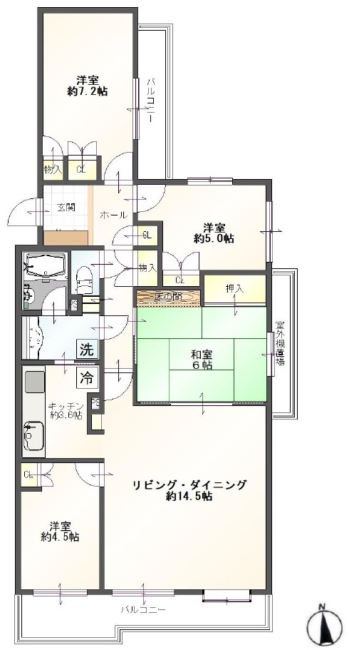 物件サムネイル