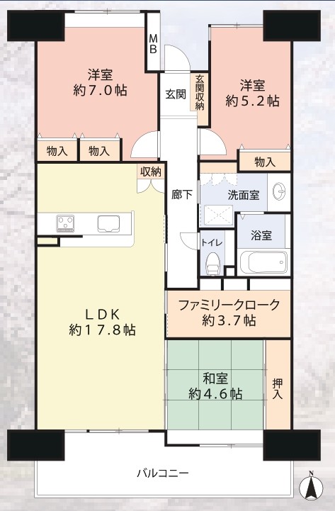 物件サムネイル