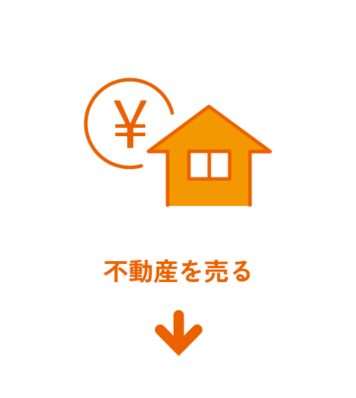 不動産を売るの画像
