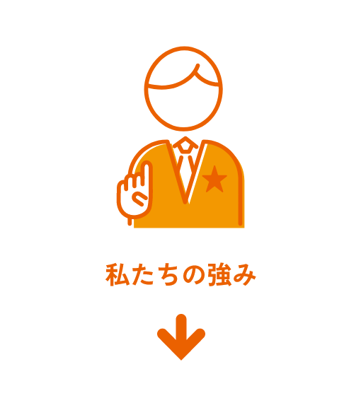 私たちの強みの画像