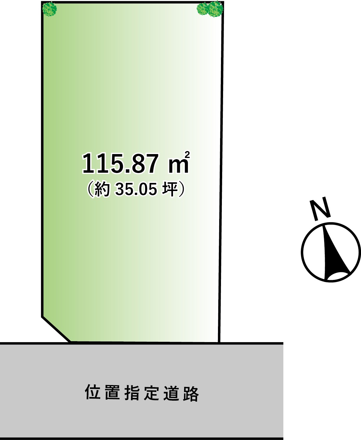 物件のメイン画像