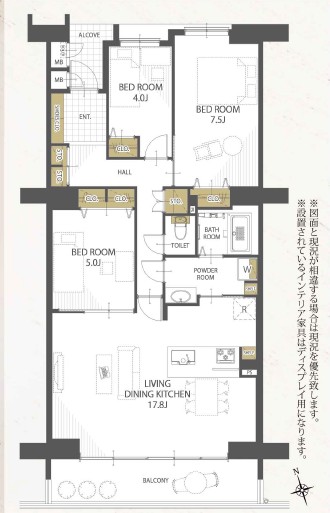 物件のメイン画像