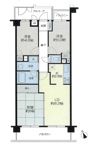 物件のメイン画像