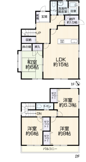 物件のメイン画像