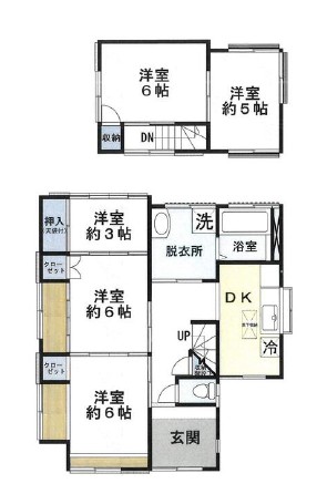 物件のメイン画像