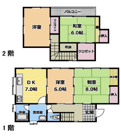 物件のメイン画像