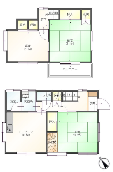 物件のメイン画像