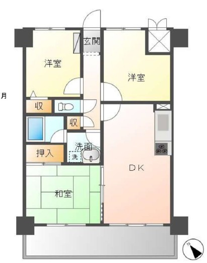 物件のメイン画像