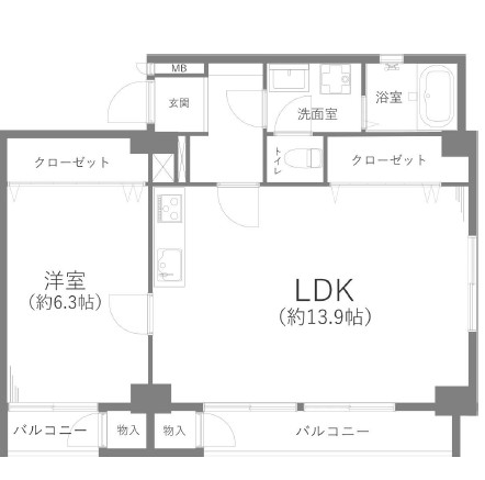 物件のメイン画像