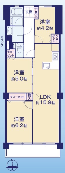 物件のメイン画像