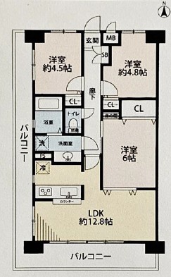 物件のメイン画像