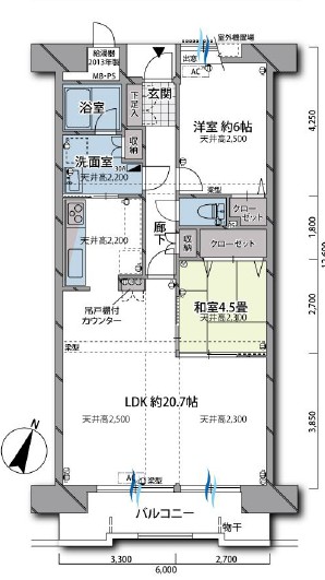 物件のメイン画像