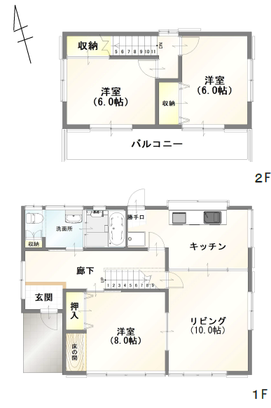 物件のメイン画像