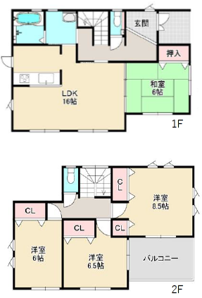 物件のメイン画像