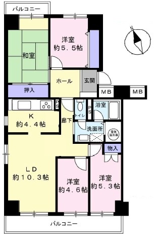 物件のメイン画像