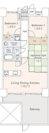 物件のメイン画像