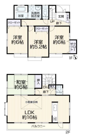 物件のメイン画像