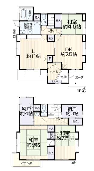物件のメイン画像