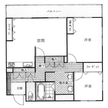 物件のメイン画像