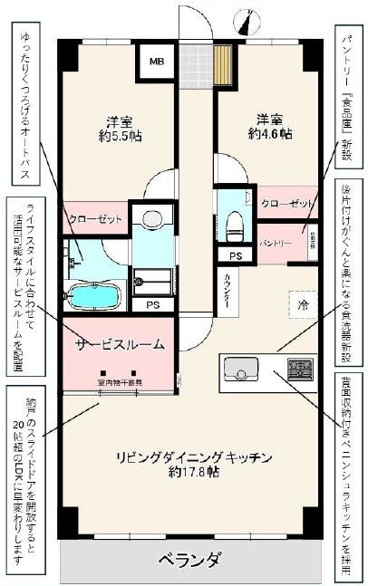 物件のメイン画像