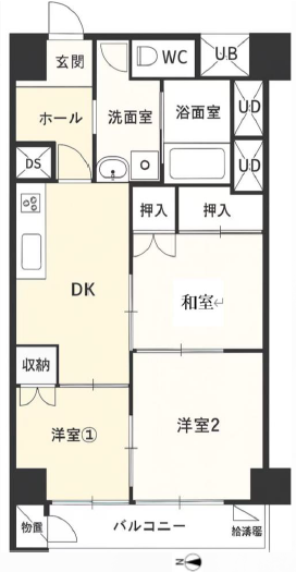物件のメイン画像