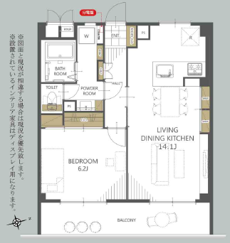 物件のメイン画像