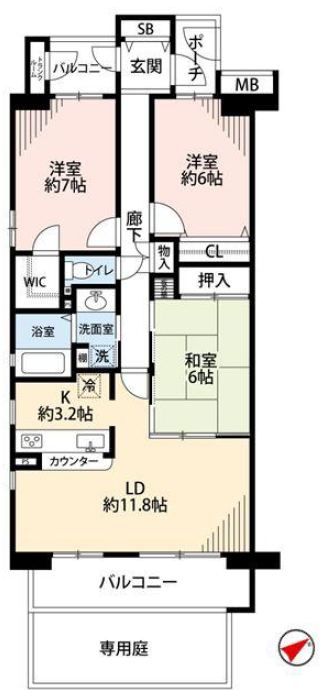 物件のメイン画像