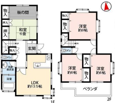 物件のメイン画像