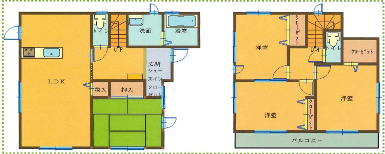 物件のメイン画像