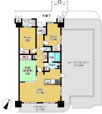 物件のメイン画像
