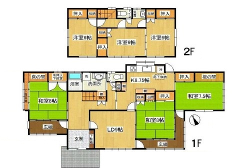 物件のメイン画像