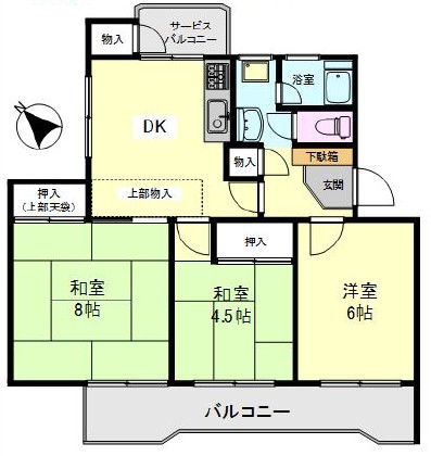 物件のメイン画像