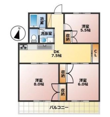 物件のメイン画像
