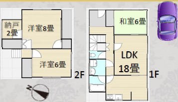 物件のメイン画像