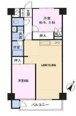 物件のメイン画像