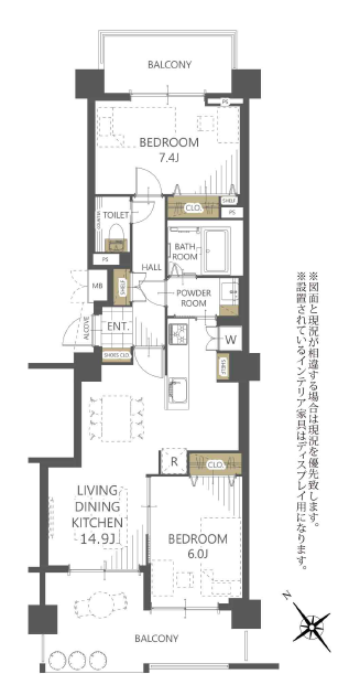 物件のメイン画像