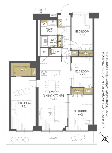 物件のメイン画像
