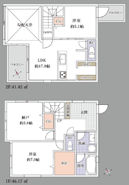 物件のメイン画像