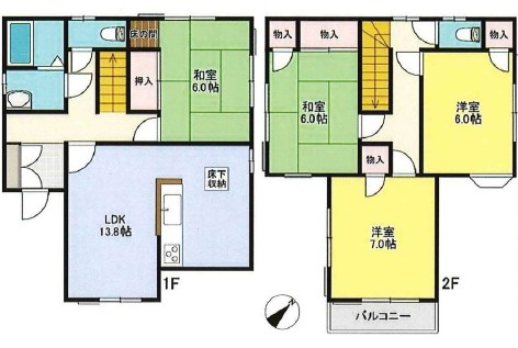 物件のメイン画像