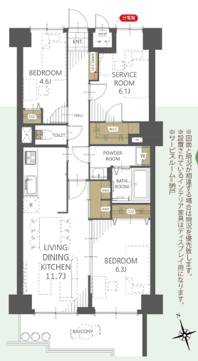 物件のメイン画像