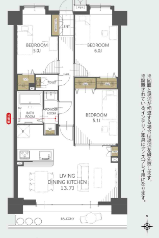 物件のメイン画像