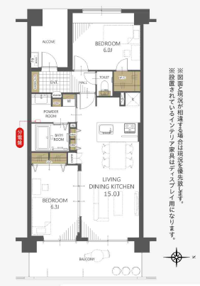 物件のメイン画像