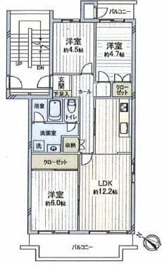 物件のメイン画像