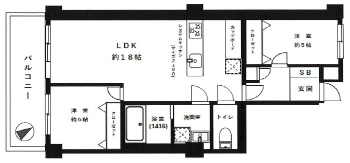 物件のメイン画像