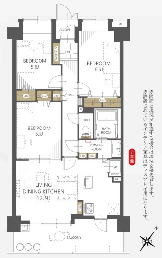 物件のメイン画像