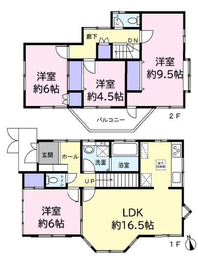 物件のメイン画像