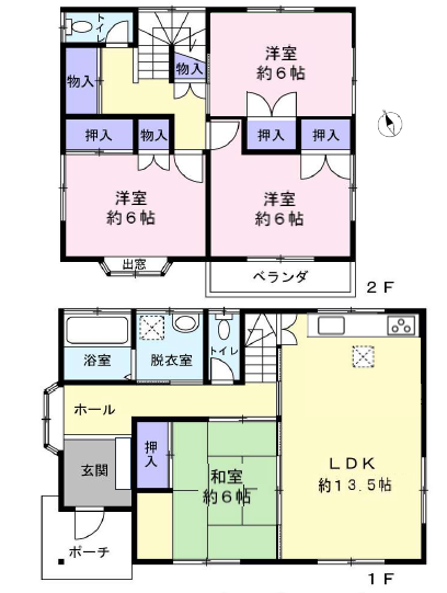 物件のメイン画像