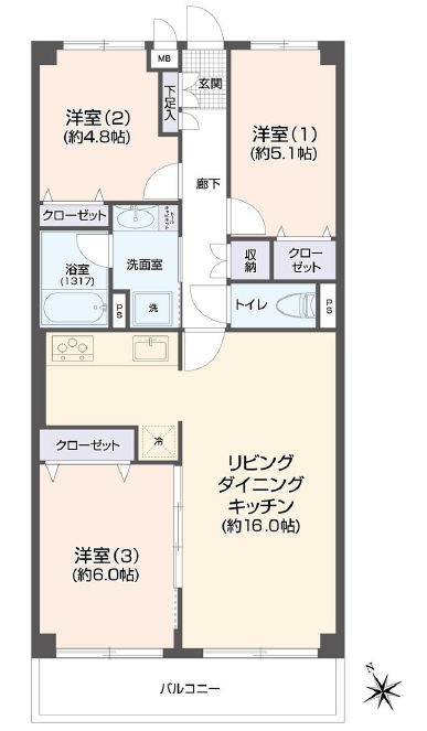 物件のメイン画像