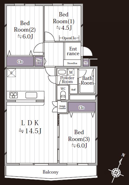 物件のメイン画像